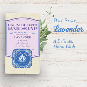 Balinese Bath Soap - Lavender