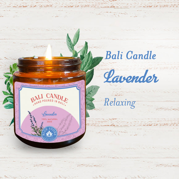 Bali Candle - Lavender