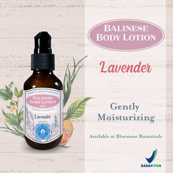 Balinese  Body Lotion - Lavender