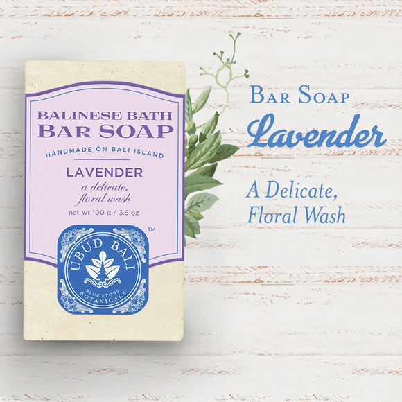 Balinese Bath Soap - Lavender