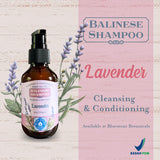 Balinese Shampoo - Lavender