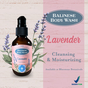 Balinese Body Wash - Lavender