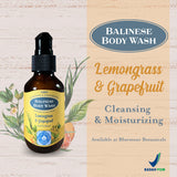 Balinese Body Wash - Lemongrass