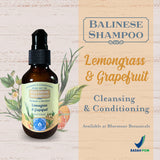Balinese Shampoo - Lemongrass