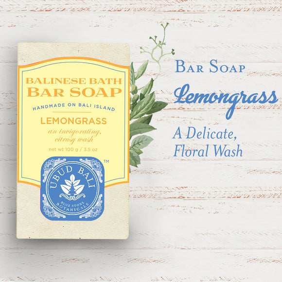 Balinese Bath Soap - Lemongrass