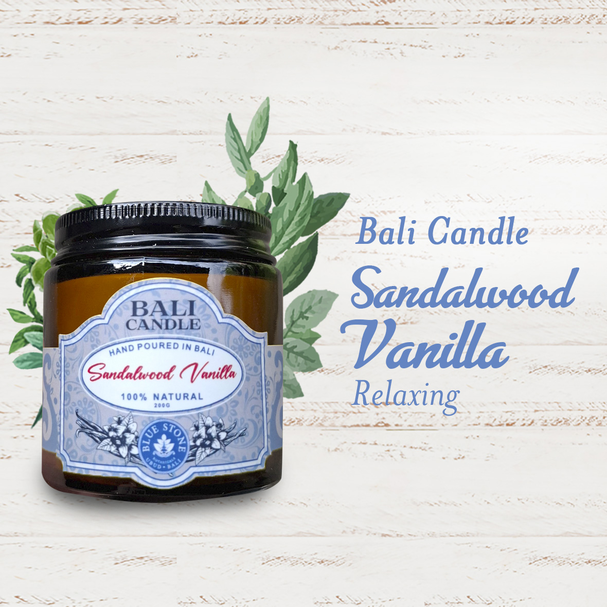 Bali Candle – Sandalwood