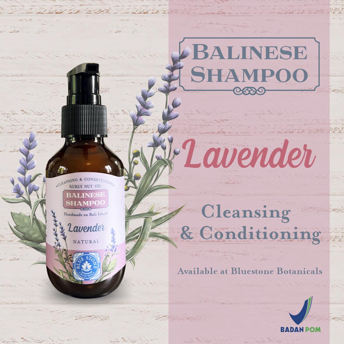 Balinese Shampoo – Lavender