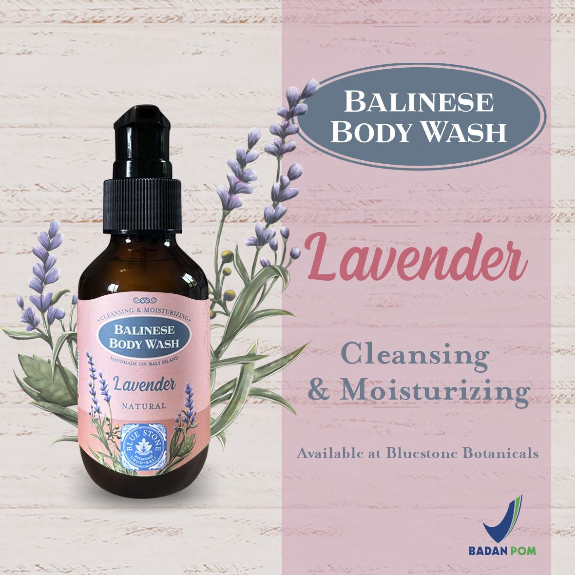 Balinese Liquid Soap – Lavender