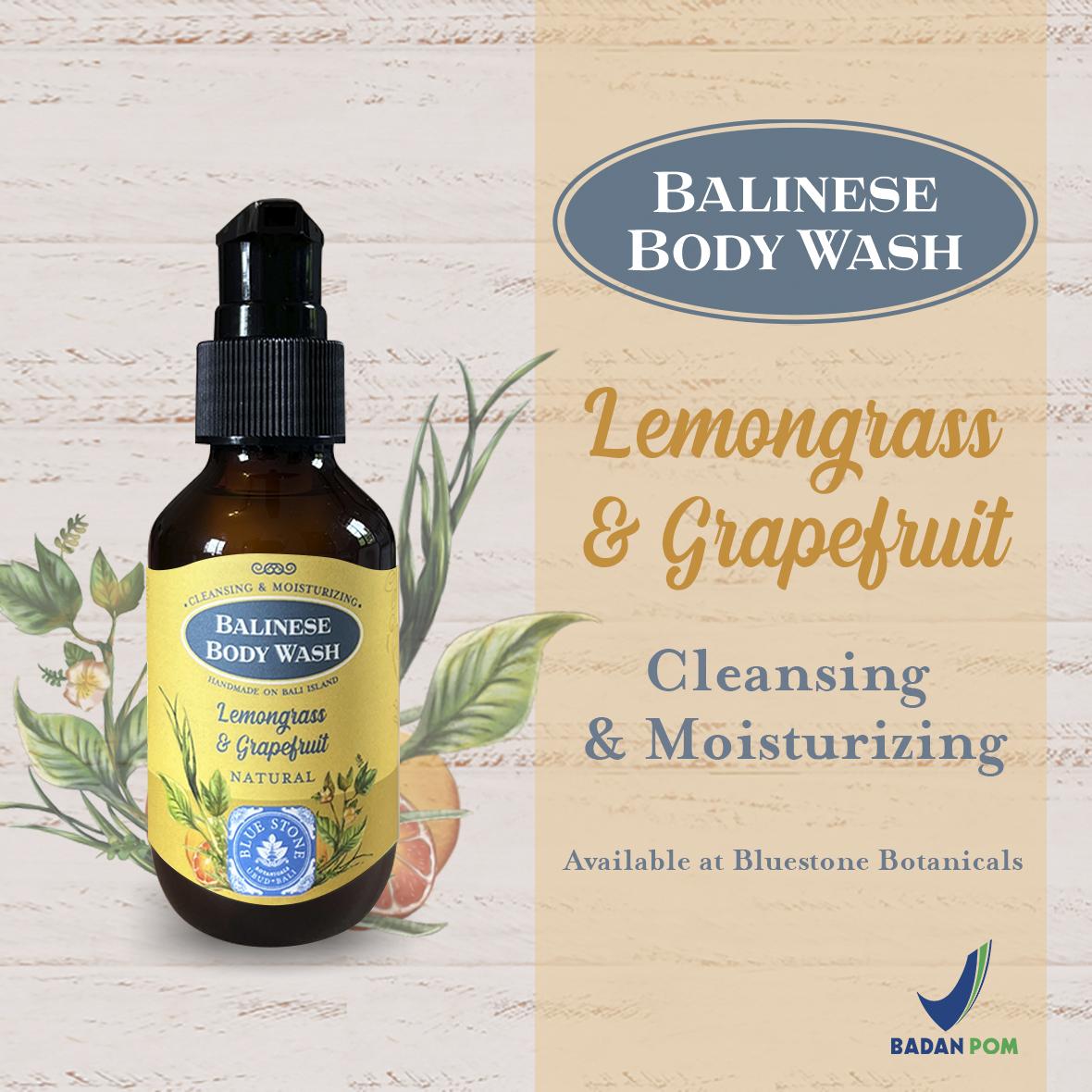 Balinese Liquid Soap – Lemongrass