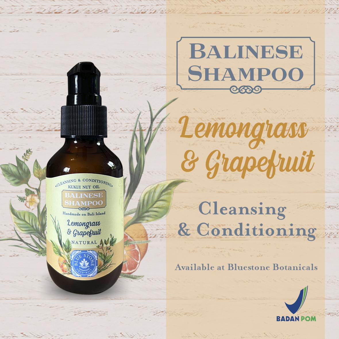 Balinese Shampoo – Lemongrass