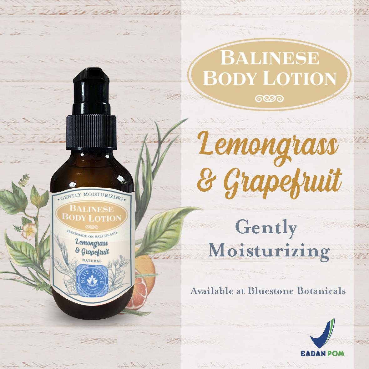 Balinese  Body Lotion – Lemongrass