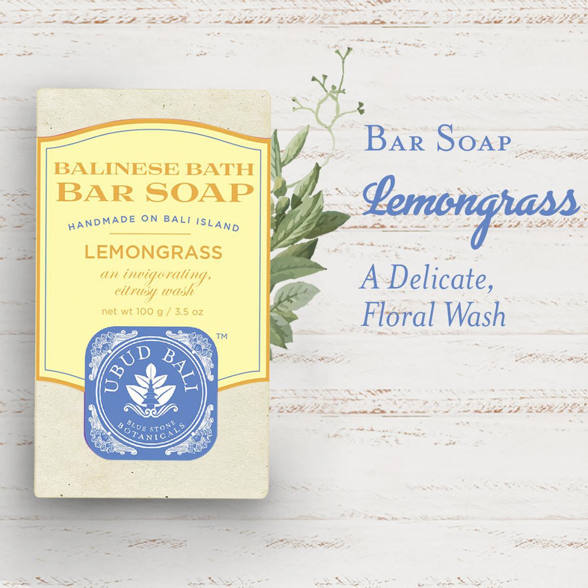 Balinese Bath Soap – Lemongrass