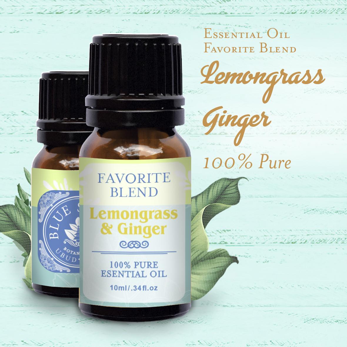 LEMONGRASS & GINGER