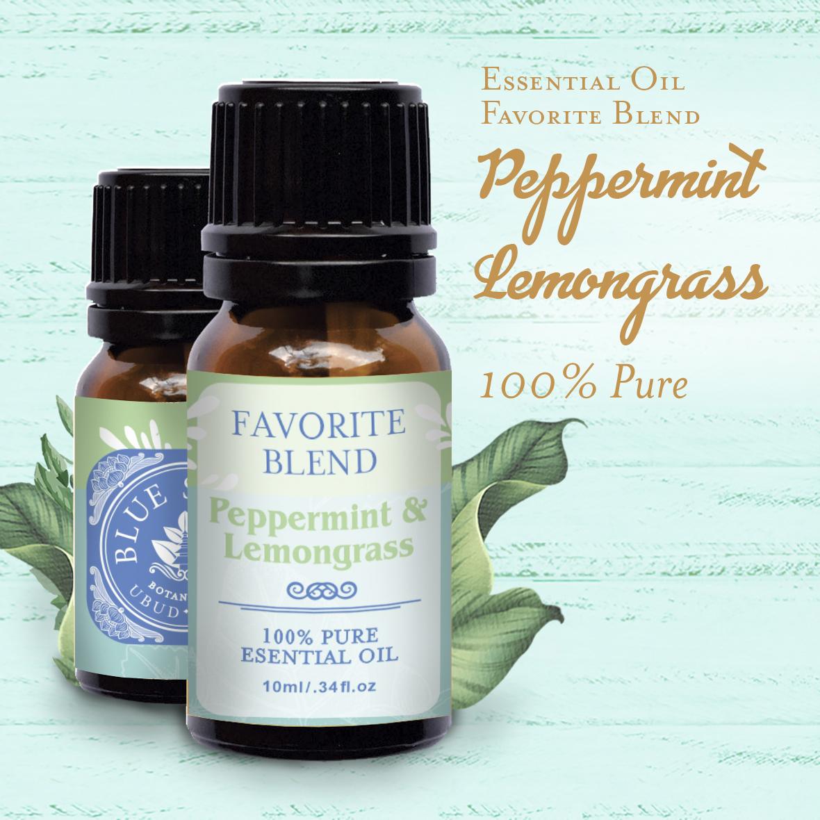 PEPPERMINT & LEMONGRASS