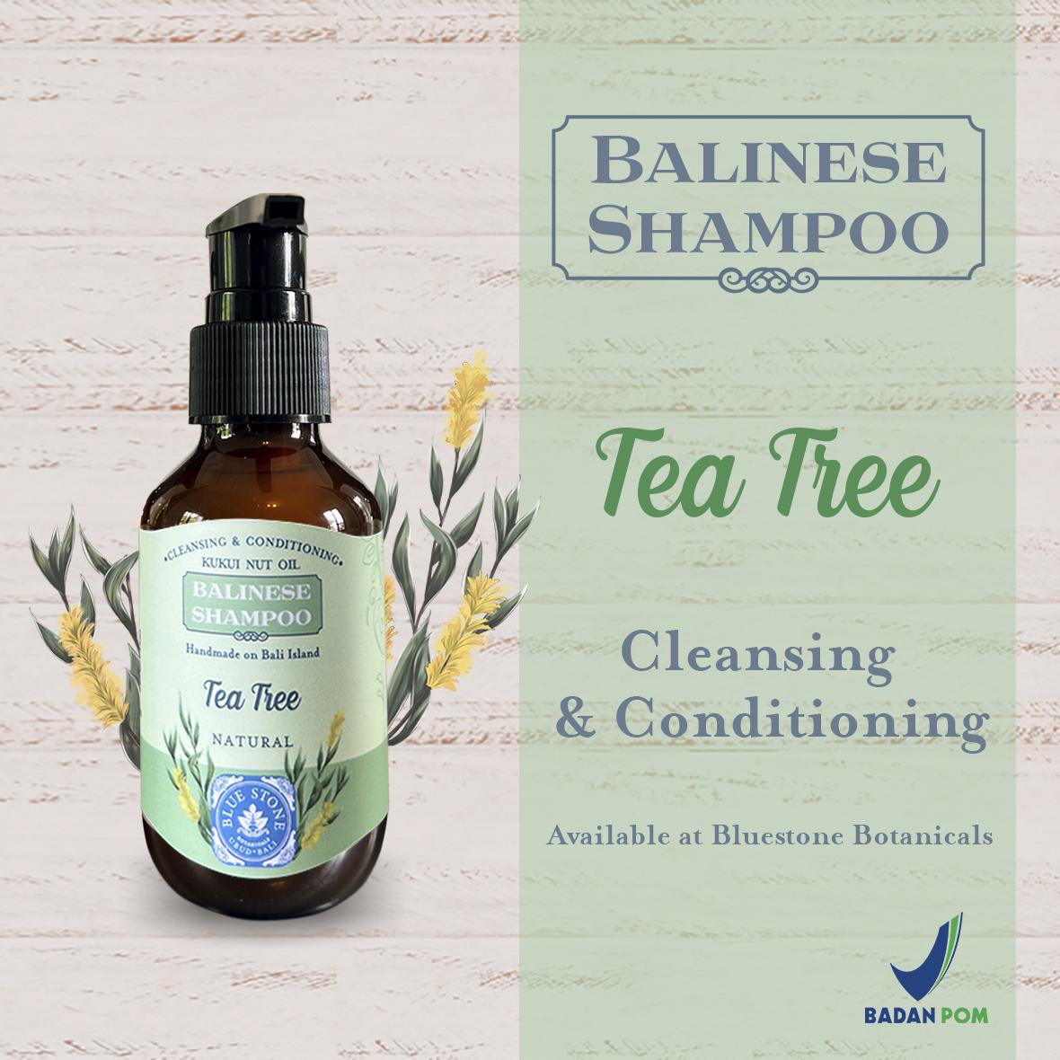 Balinese Shampoo – Tea Tree