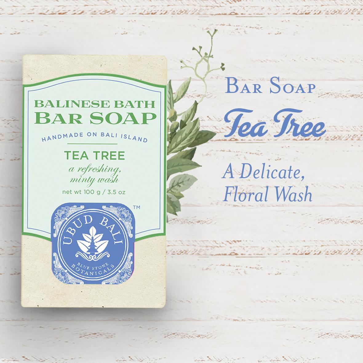 Balinese Bath Soap – Tea Tree