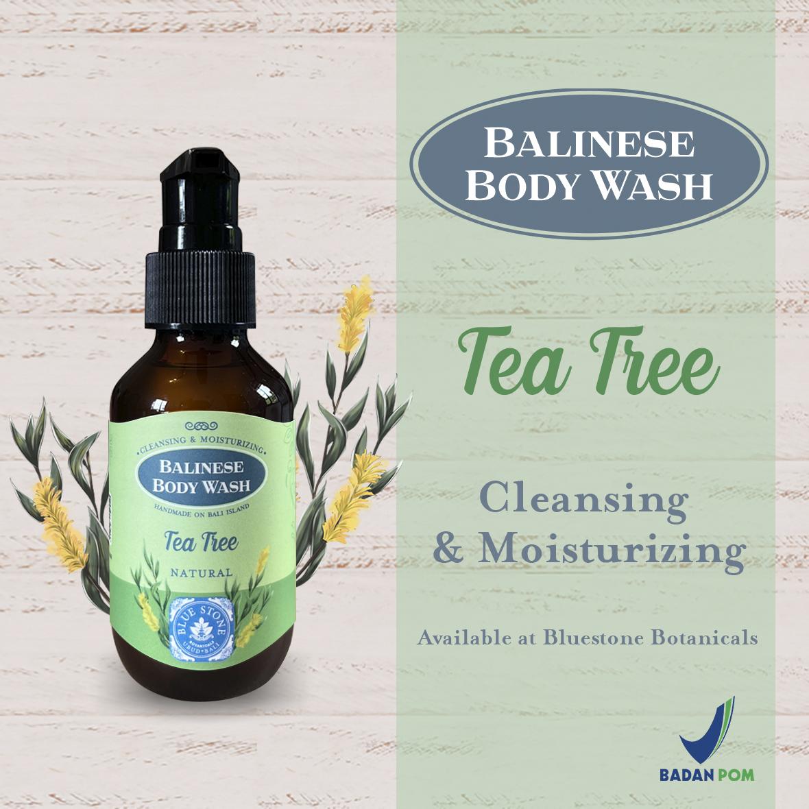 Balinese Liquid Soap – Tea Tree